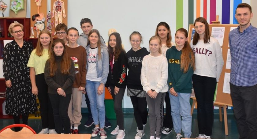 „Lekcje Europejskie” w szkołach powiatu kaliskiego