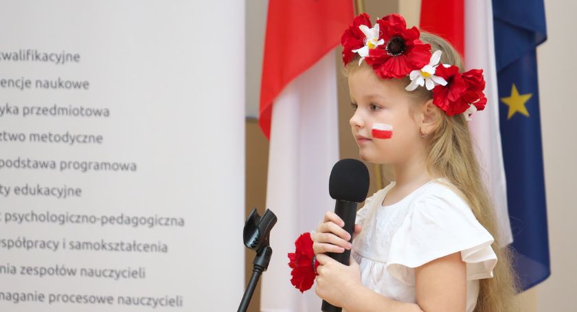 Przedszkolaki patriotycznie