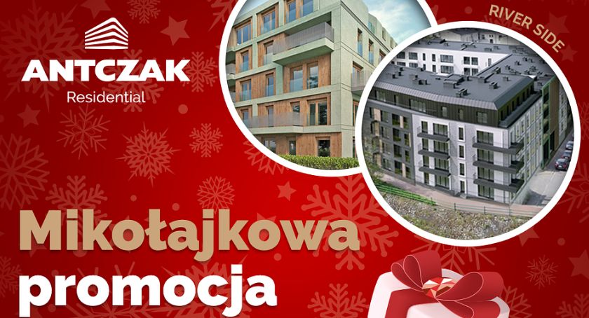 Mikołajkowa promocja na mieszkania od FB Antczak