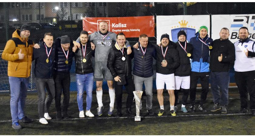 „Asnyk” znów mistrzem. Koniec sezonu w Bartex Lidze Kaliskiej