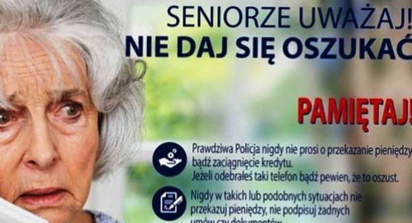 Uwaga – od środy w Kaliszu duża aktywność oszustów metody „na wnuczka” i „na wypadek”
