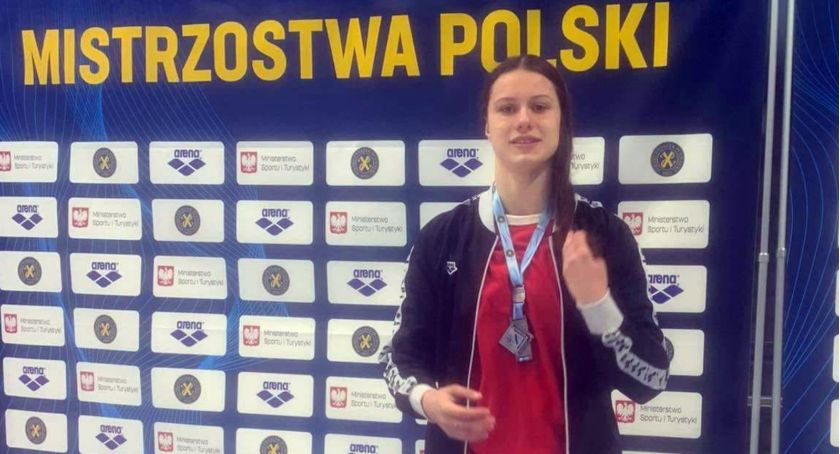 Niesamowita Julia Maik z dwoma medalami mistrzostw kraju