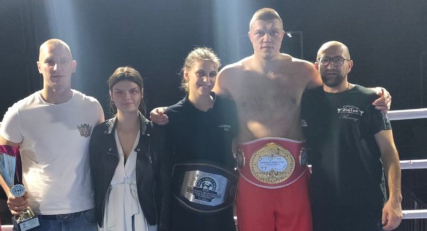 Powrót Aleksandra Stawireja. Zawodnik KS Ziętek Team zawodowym mistrzem Polski