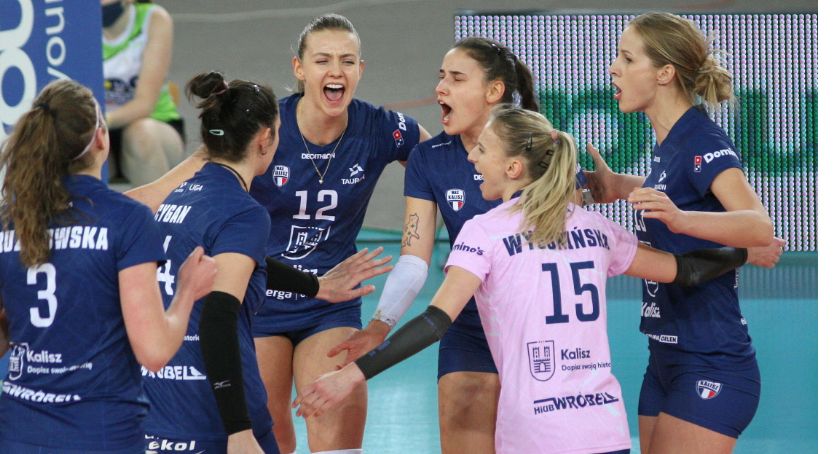 Pięć setów w Bydgoszczy. Jeden punkt dla siatkarek Energi MKS Kalisz