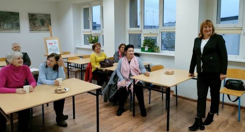 Seniorzy z Liskowa  „aktywni na plus”