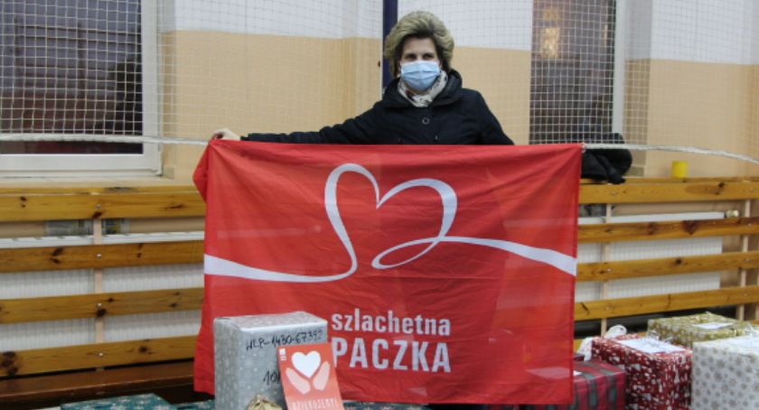 „Szlachetne paczki” od kaliskich Kościuszkowców
