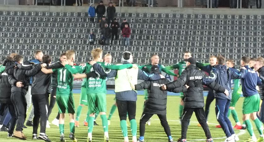 Widzew i Miedź sprawdzą formę piłkarzy KKS Kalisz