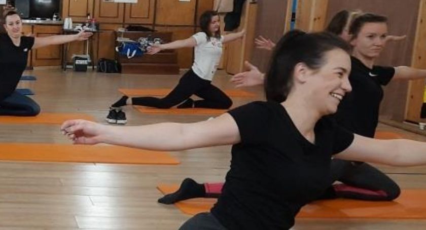 Mikołajki na sali fitness