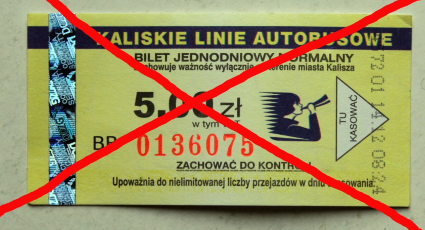 Autobusy KLA - dzisiaj przejazdy bez biletu