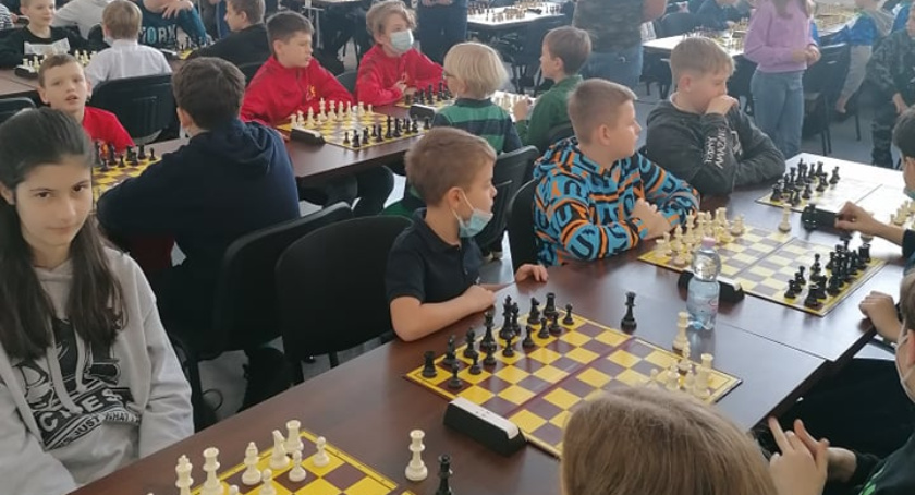 Kaliska szkoła z brązowym medalem w finale szachowych Wielkopolskich Szkolnych Igrzysk Dzieci