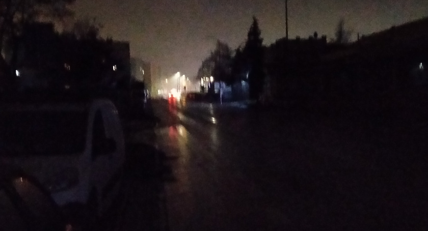 Młynarska zaciemniona jak Londyn w czasie bombardowań
