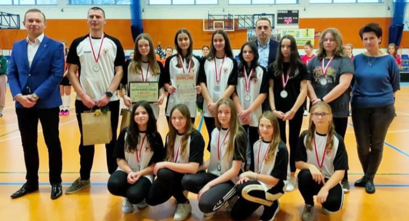 Reprezentacja SP Zakrzyn wicemistrzem Wielkopolski