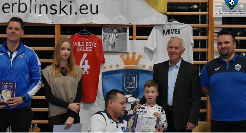 Piłkarze grali ku pamięci Krzysztofa Kwiatkowskiego - ZDJĘCIA