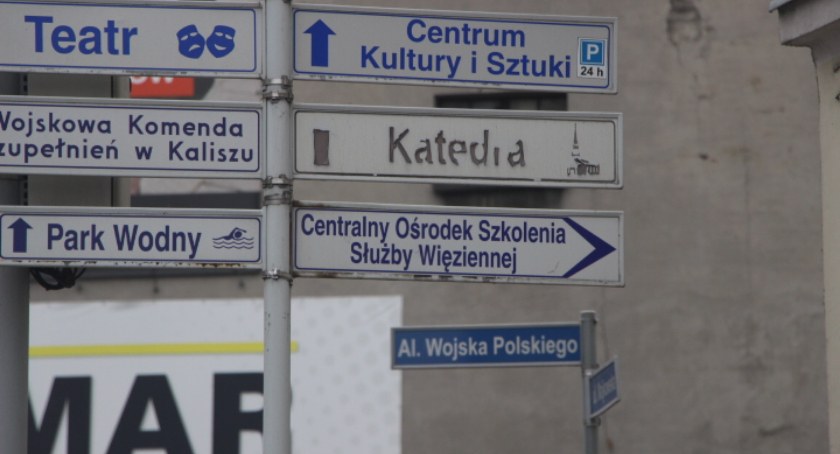 Nie tędy do Centralnego Ośrodka Szkolenia Służby Więziennej 