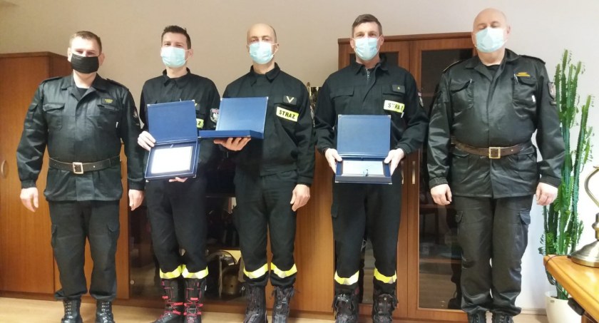 Podziekowania dla strażaków za gaszenie w Grecji