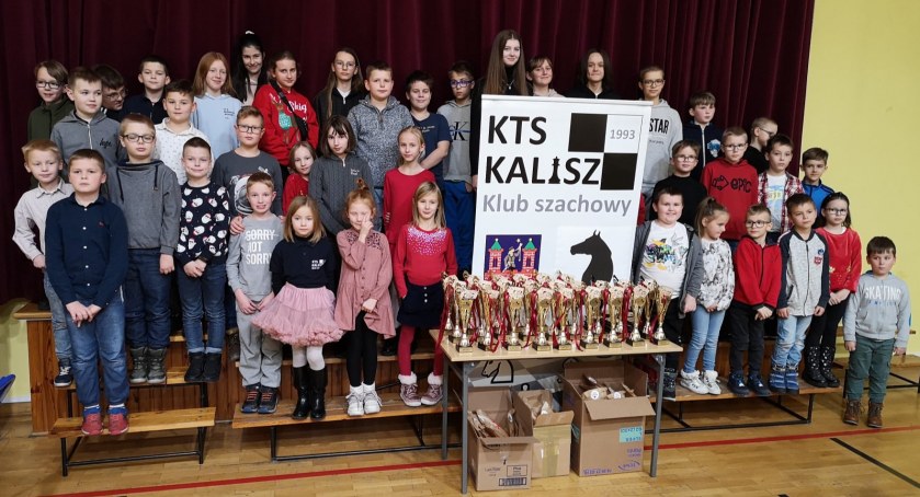 Świąteczne szachy w KTS Kalisz