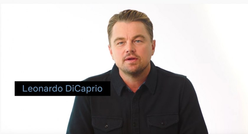 Jak Leonardo DiCaprio promuje Kalisz