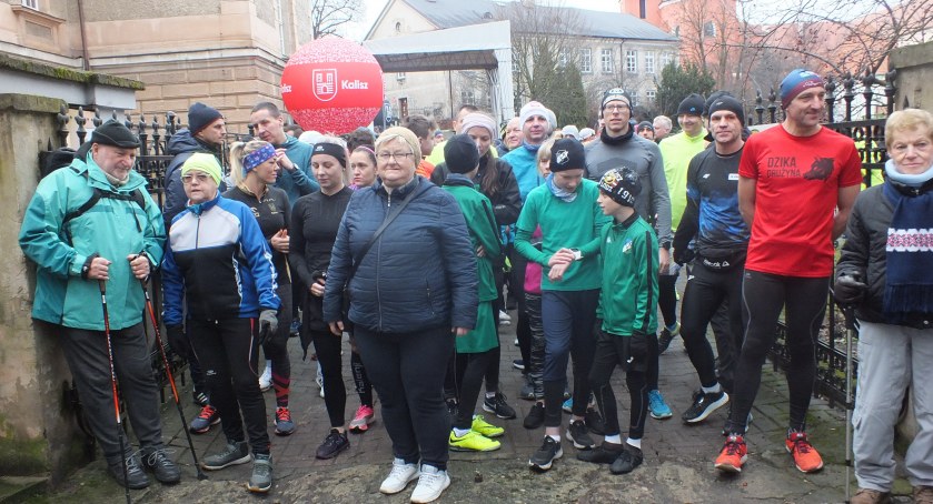 Biegiem w Nowy Rok. Wielu kaliszan uczestniczyło w Biegu Noworocznym
