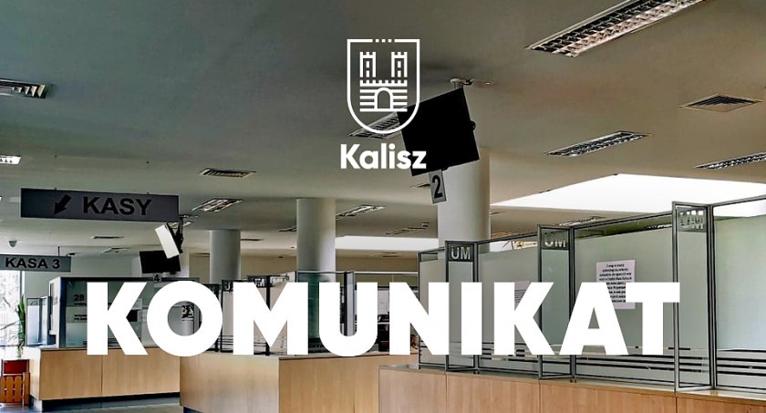 Urząd Miasta Kalisza będzie nieczynny