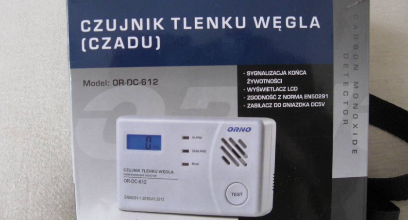 Czad zaatakował na Kalińcu