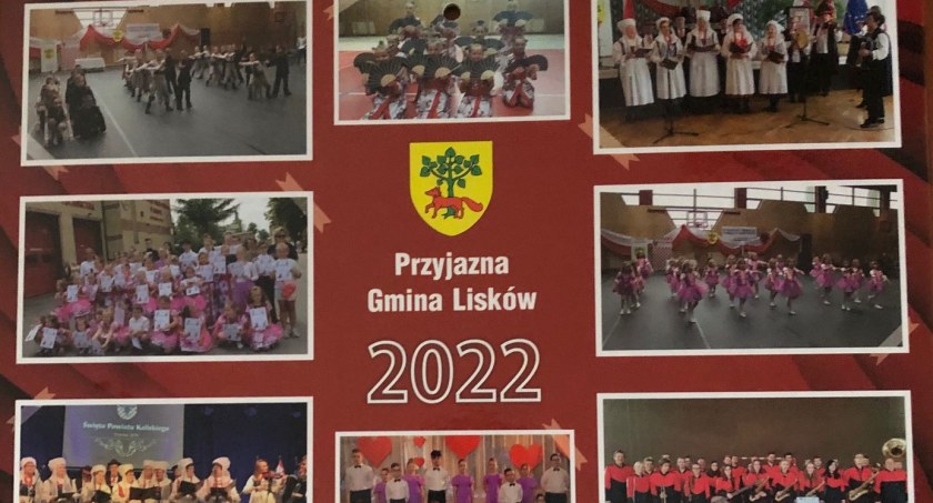 Kalendarz dla każdego mieszkańca gminy  Lisków
