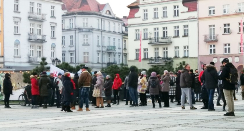 Kaliszanie też nie godzą się na segregację sanitarną