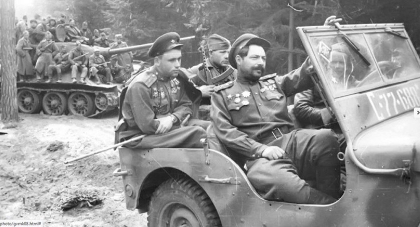 Wyzwolenie Kalisza - z pamiętnika Tadeusza Bolesława Bobińskiego (II)