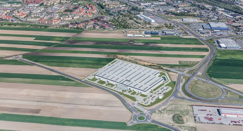 Szykują nowe tereny pod inwestycje – ulica Rozwojowa