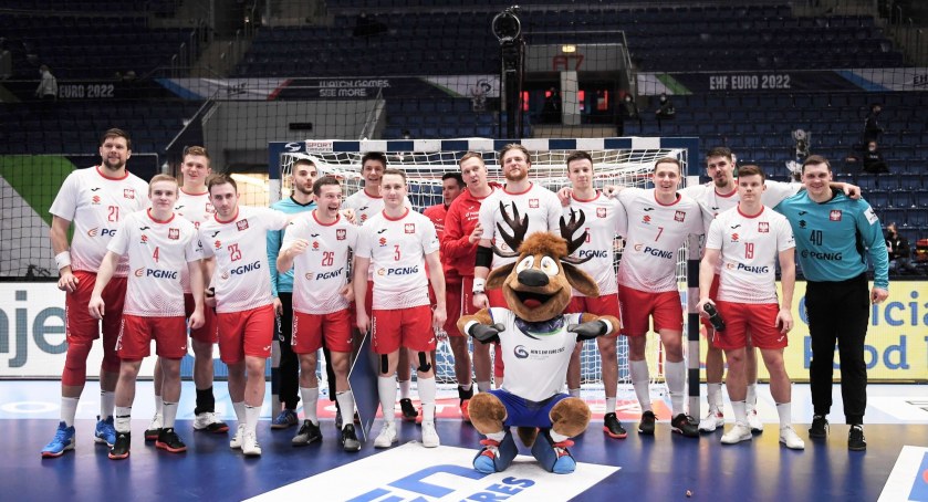 Biało-czerwoni 12. drużyną Europy