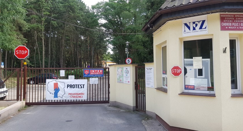 Covid zaatakował szpital w Wolicy