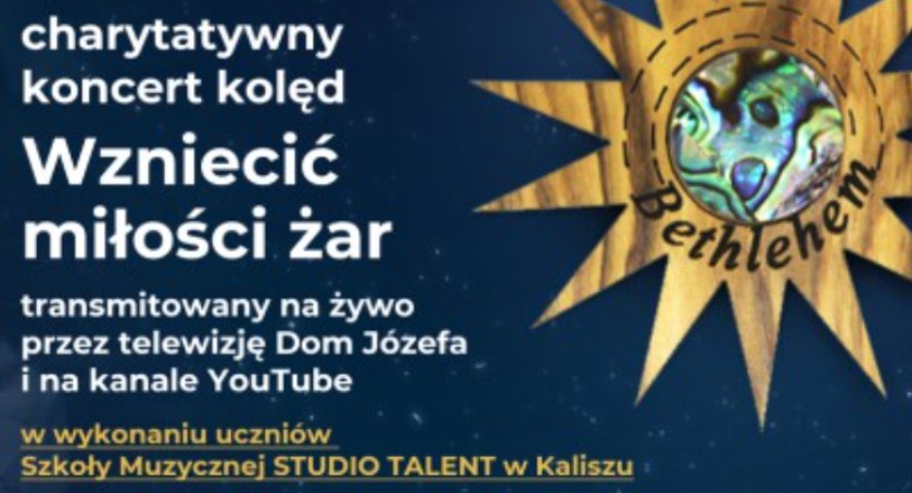 Charytatywny koncert kolęd