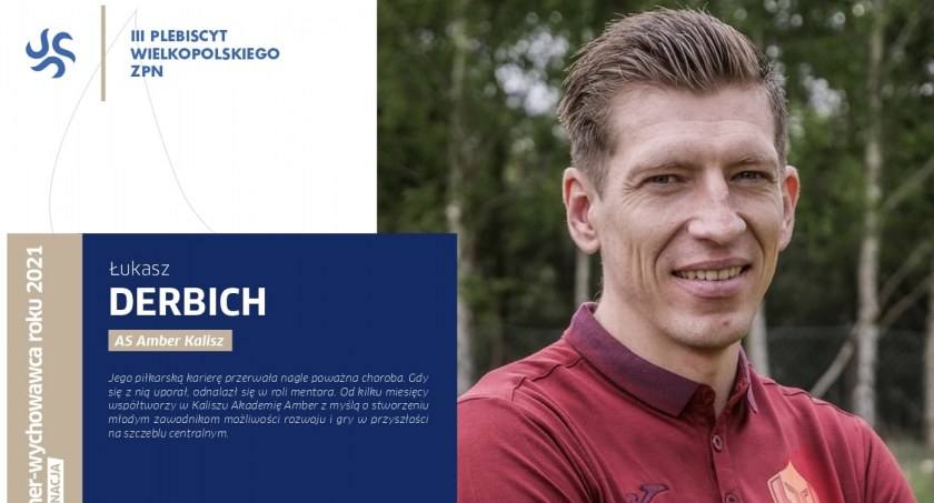 Łukasz Derbich nominowany w prestiżowym konkursie 