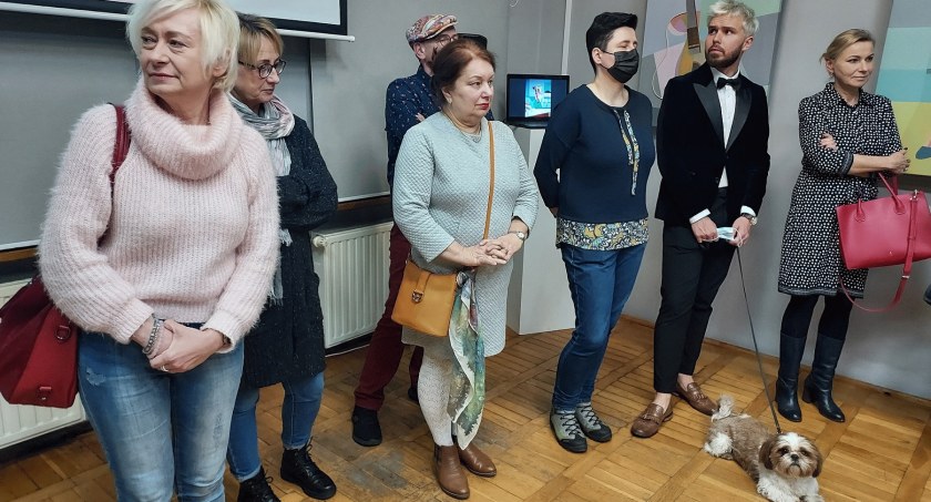 Obrazy Jana Pływacza w Galerii 66