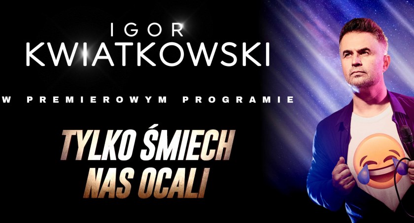 Igor Kwiatkowski wystąpi w Kaliszu