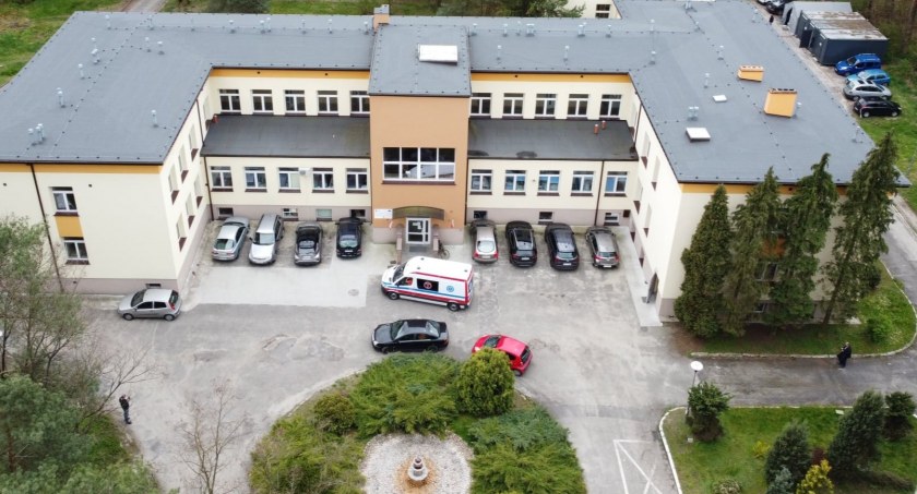 Szpital w Wolicy wznowił przyjęcia pacjentów
