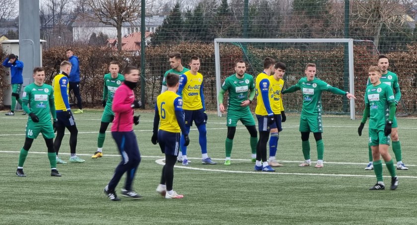 KKS nieskuteczny w meczu z Arką