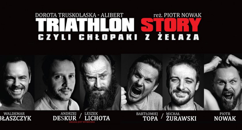 „Triathlon  Story” w Kaliszu w gwiazdorskiej obsadzie 