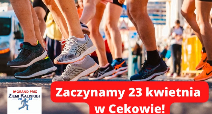 Rozpoczynamy zmagania biegowe w powiecie kaliskim