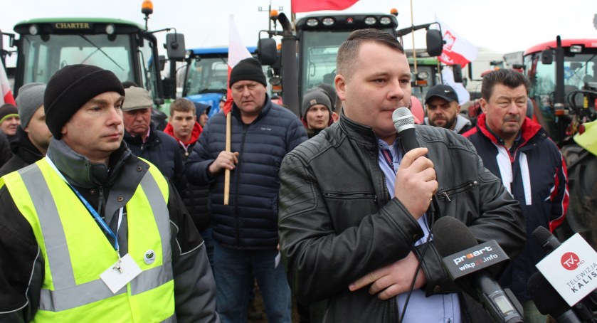 Kolejny protest rolników i blokady dróg