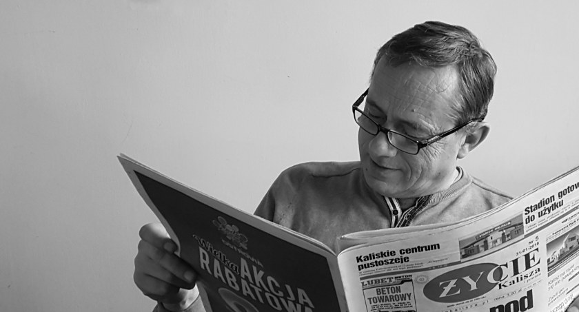 Zmarł Robert Kordes, kaliski dziennikarz, nasz redakcyjny Kolega