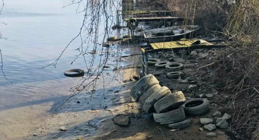 Szałe – jezioro czy wysypisko śmieci?