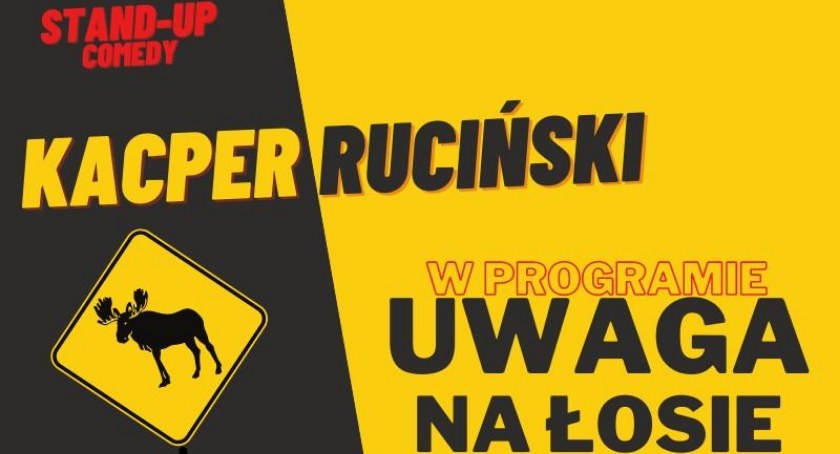 Stand-uper Kacper Ruciński wystąpi w Kaliszu