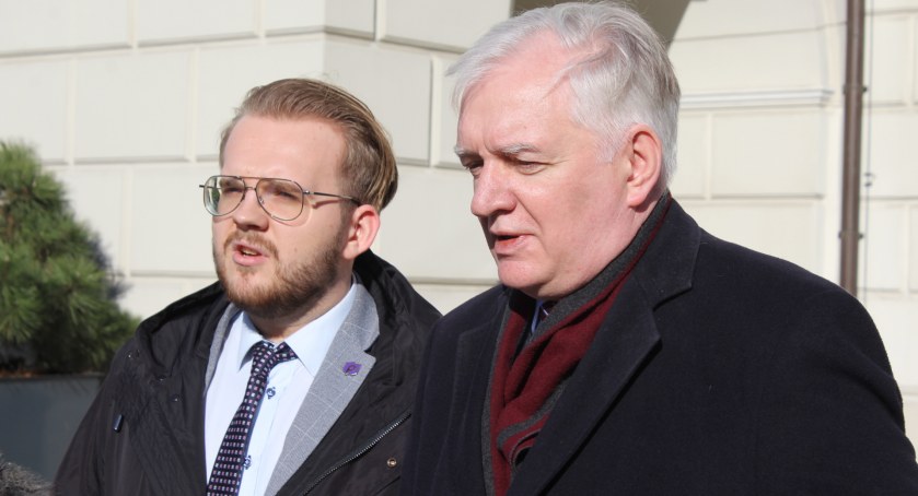 Jarosław Gowin w Kaliszu: Polski Ład  natychmiast do kosza