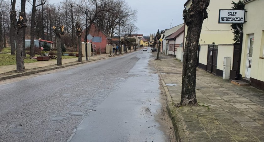 Ulica Kaliska zostanie gruntownie przebudowana