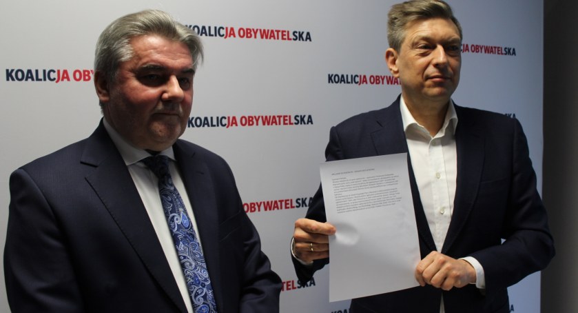 Parlamentarzyści KO apelują do parlamentarzystów PiS