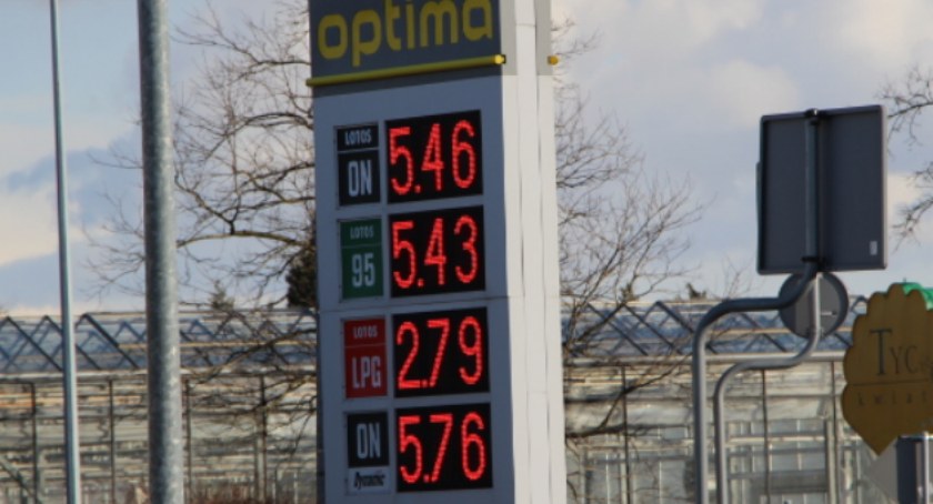 Na wiosnę benzyna po 6 zł/l?