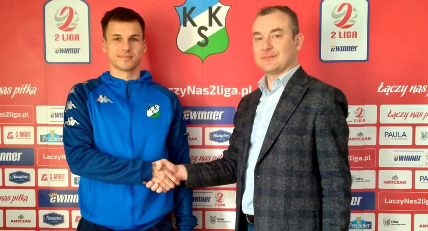 Nowy obrońca KKS Kalisz