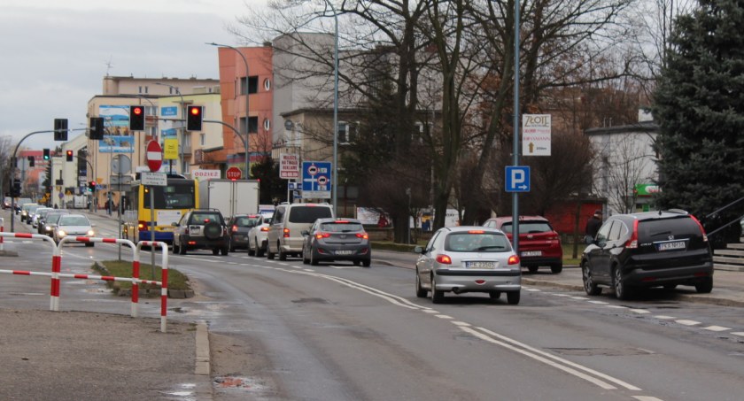 Z jaką prędkością  jeździmy po Kaliszu?