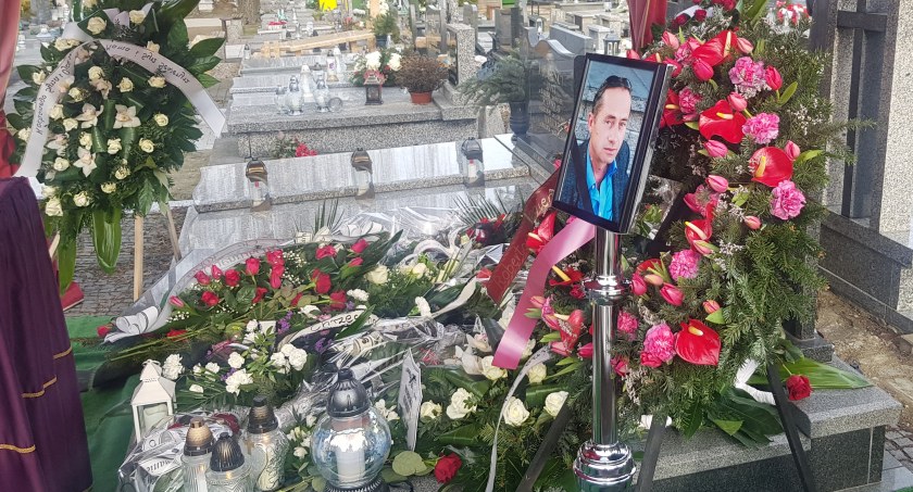 Pożegnanie Roberta Kordesa, dziennikarza i naszego kolegi