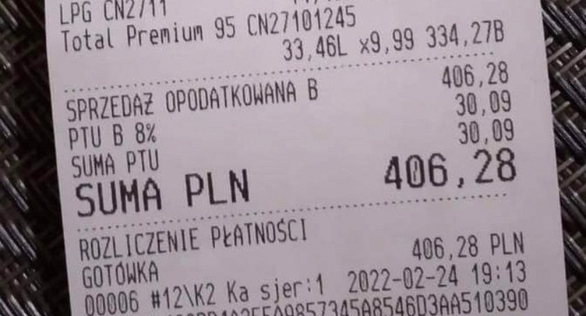  9,99 zł za litr benzyny - koniec szaleństwa na stacjach benzynowych?